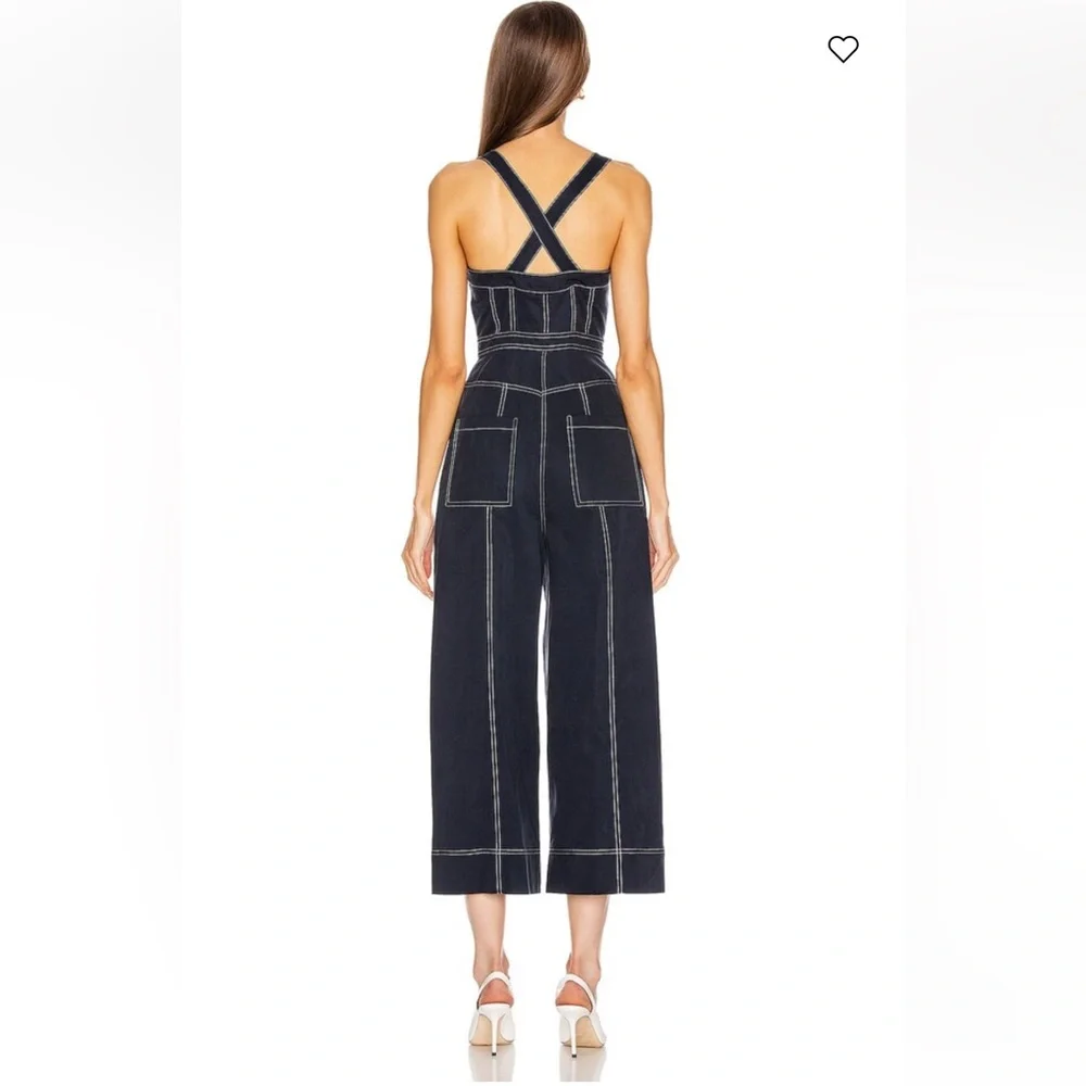 ULLA JOHNSON Romy Jumpsuit - Picture 4 of 7